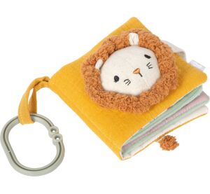 small foot Babyspielzeug Fühlbuch aus Stoff Little Lion